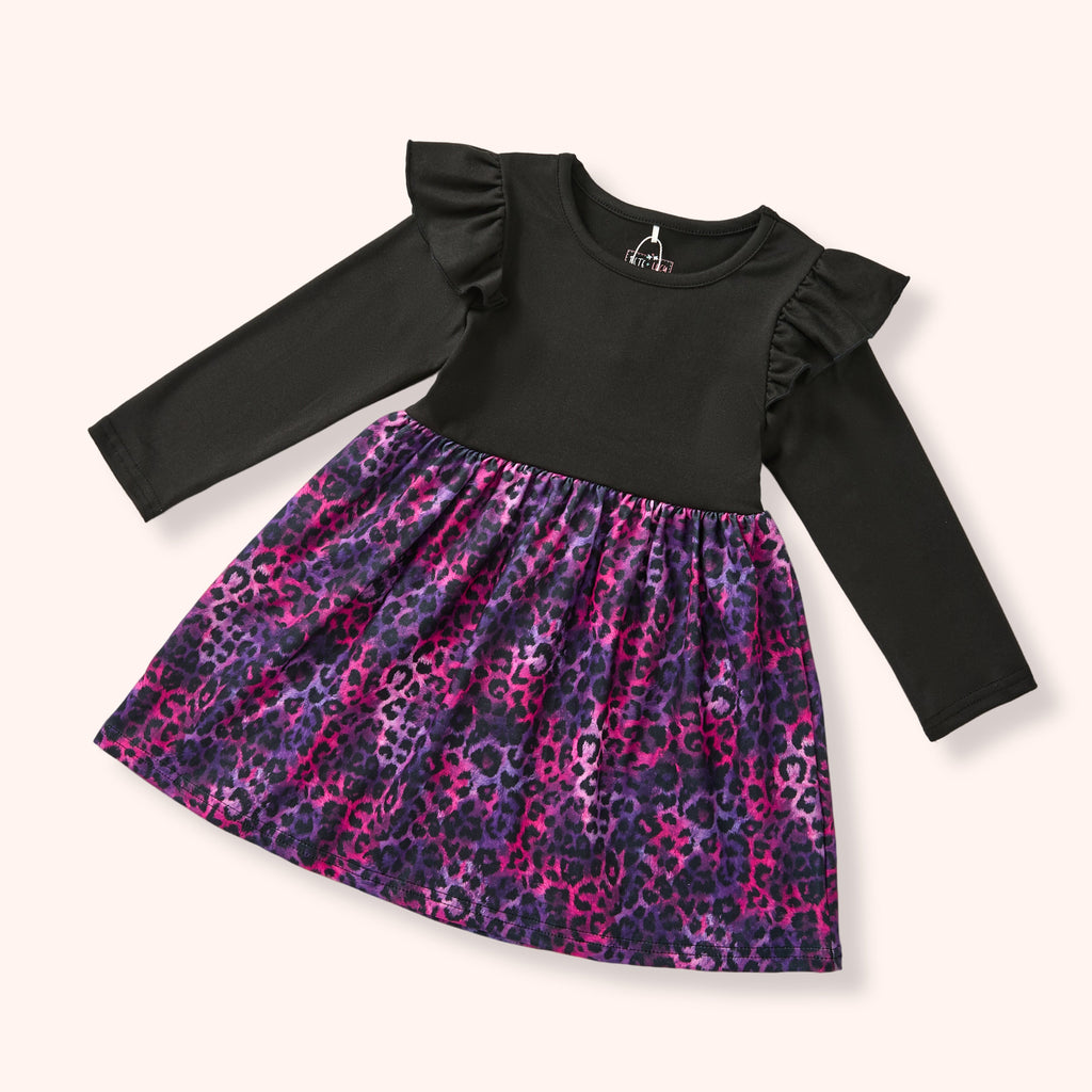 Jungle Glam - Dress flat lay