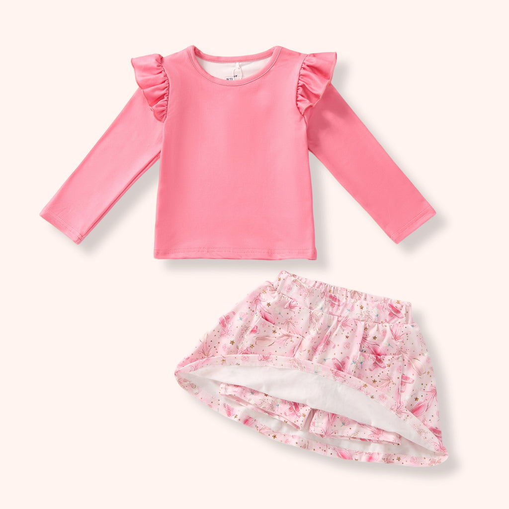 Prima Ballerina - Skort Set flat lay