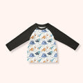 Trick-O-Saurus - Boy Shirt flat lay