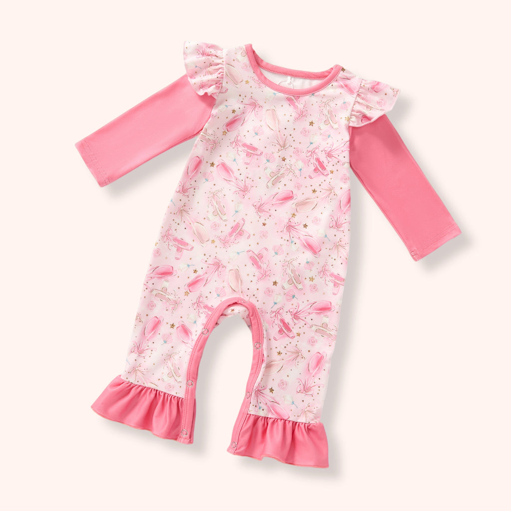 Prima Ballerina - Romper flat lay