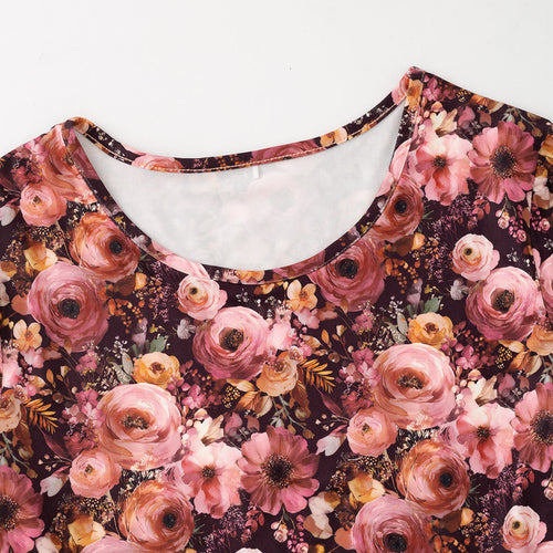 Autumn Embers - Mom Dress
