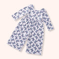 Violet Wings - Jumpsuit flat lay