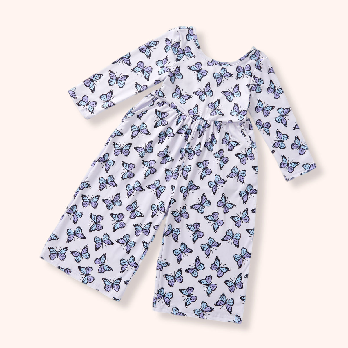 Violet Wings - Jumpsuit flat lay