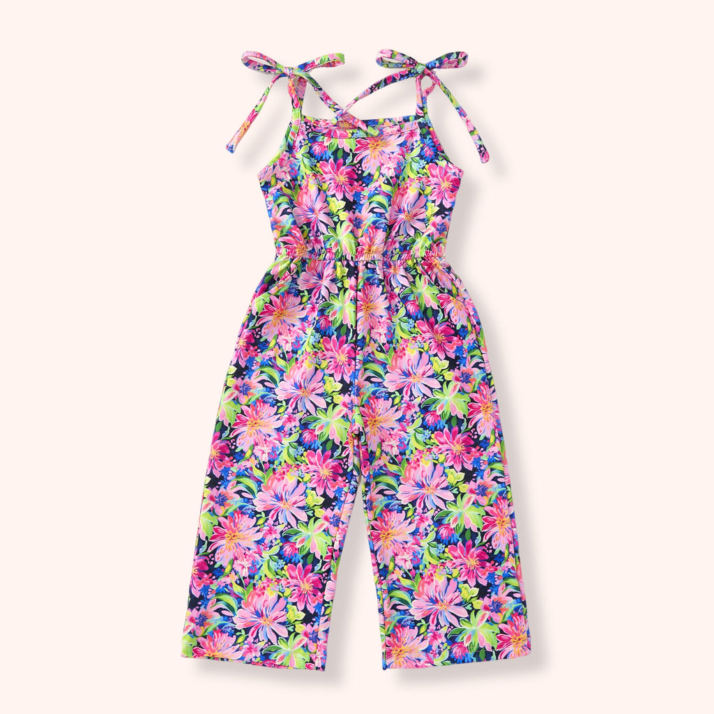 Tropic Dream - Girl Jumpsuit flat lay