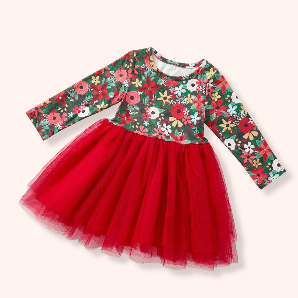 Pine & Petals - Tulle Dress flat lay