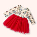 Hunny Holiday - Tulle Dress flat lay