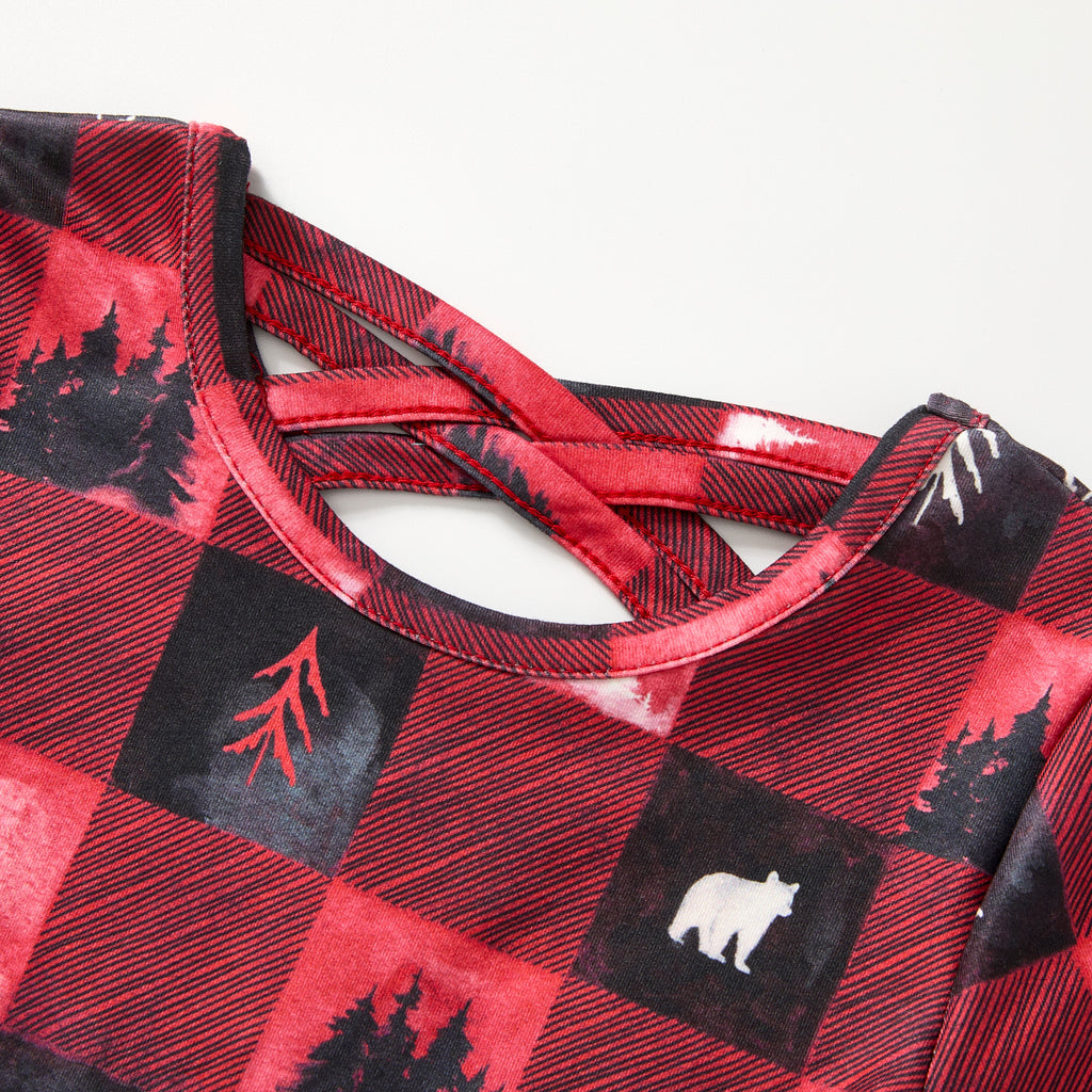 Wild Adventurer - Girl Romper