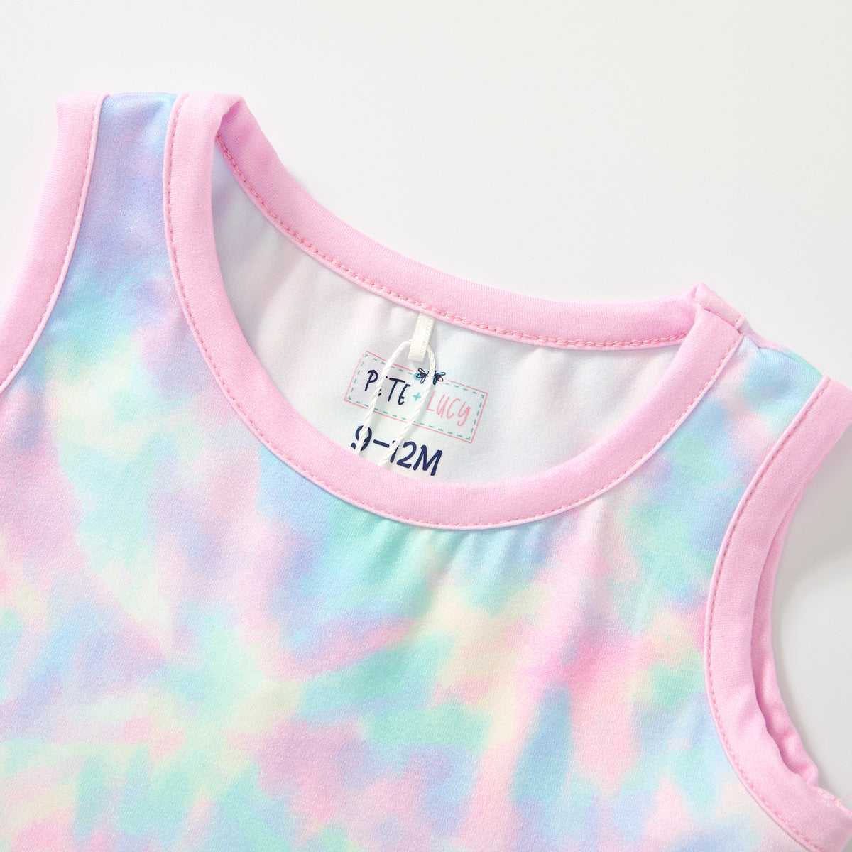 Cotton Candy Swirl - Romper
