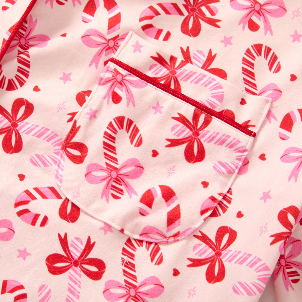 Candy Cane Cutie - Adult Loungewear