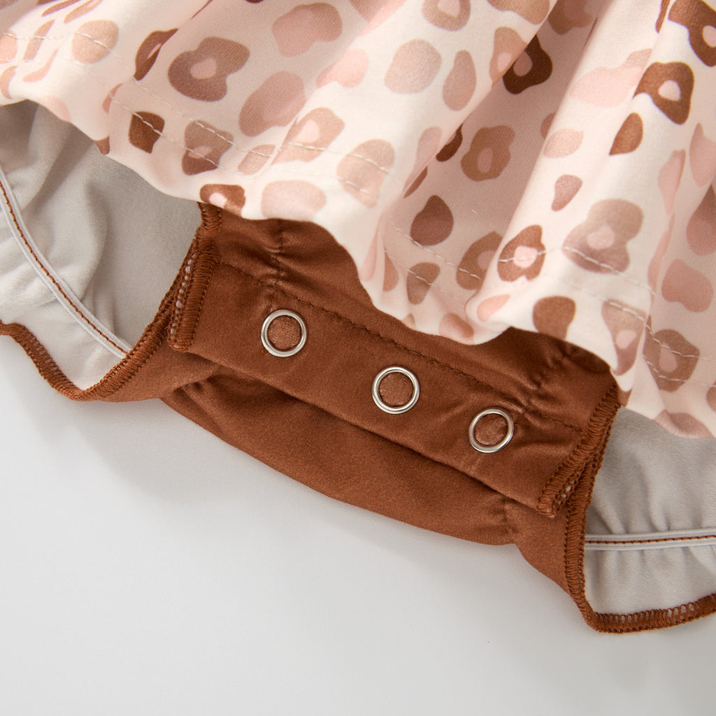 Pink Safari - Romper