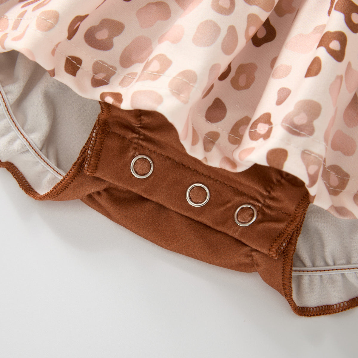 Pink Safari - Romper