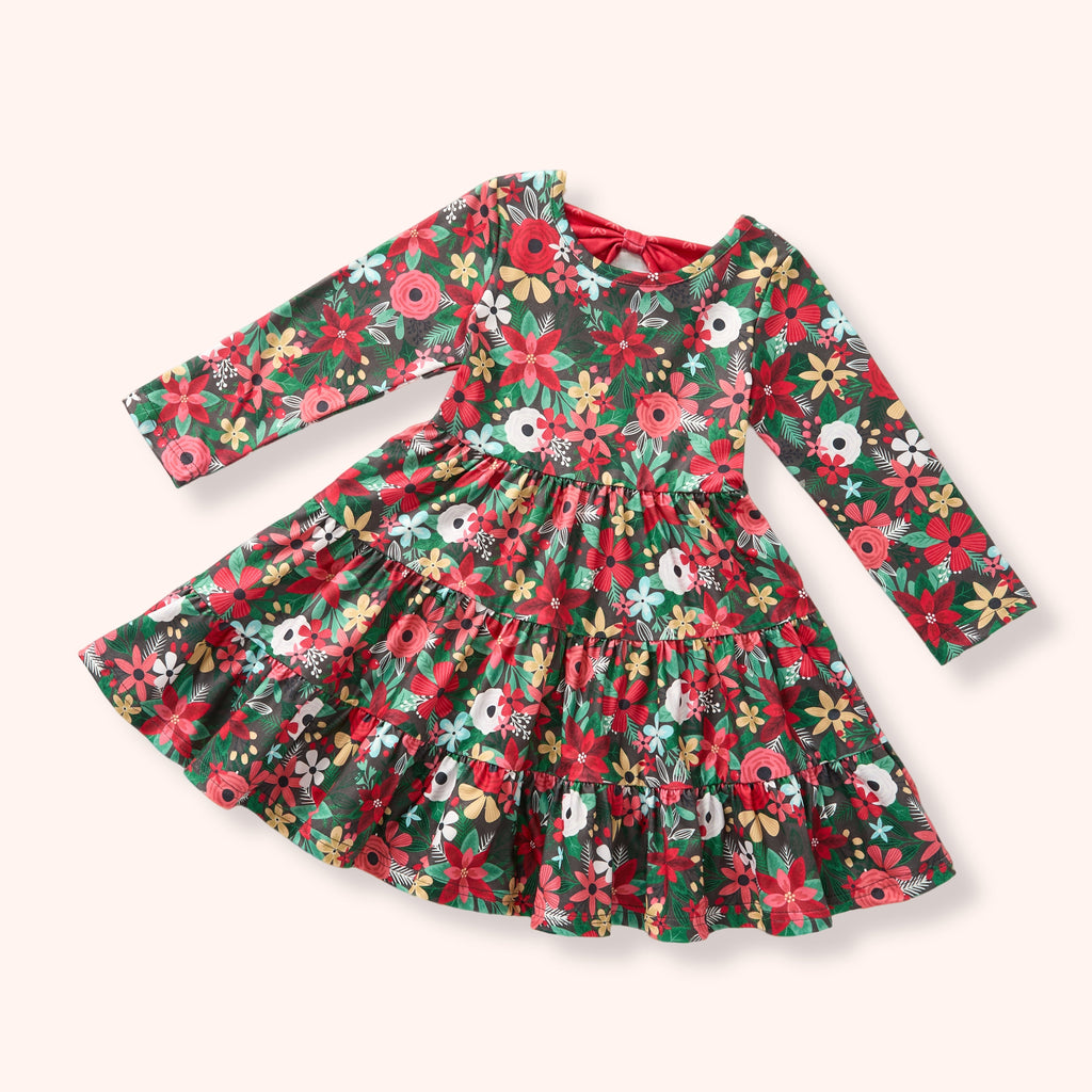 PRE-ORDER: Pine & Petals - Regular Dress flat lay