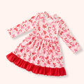 Candy Cane Cutie - Regular Dress flat lay