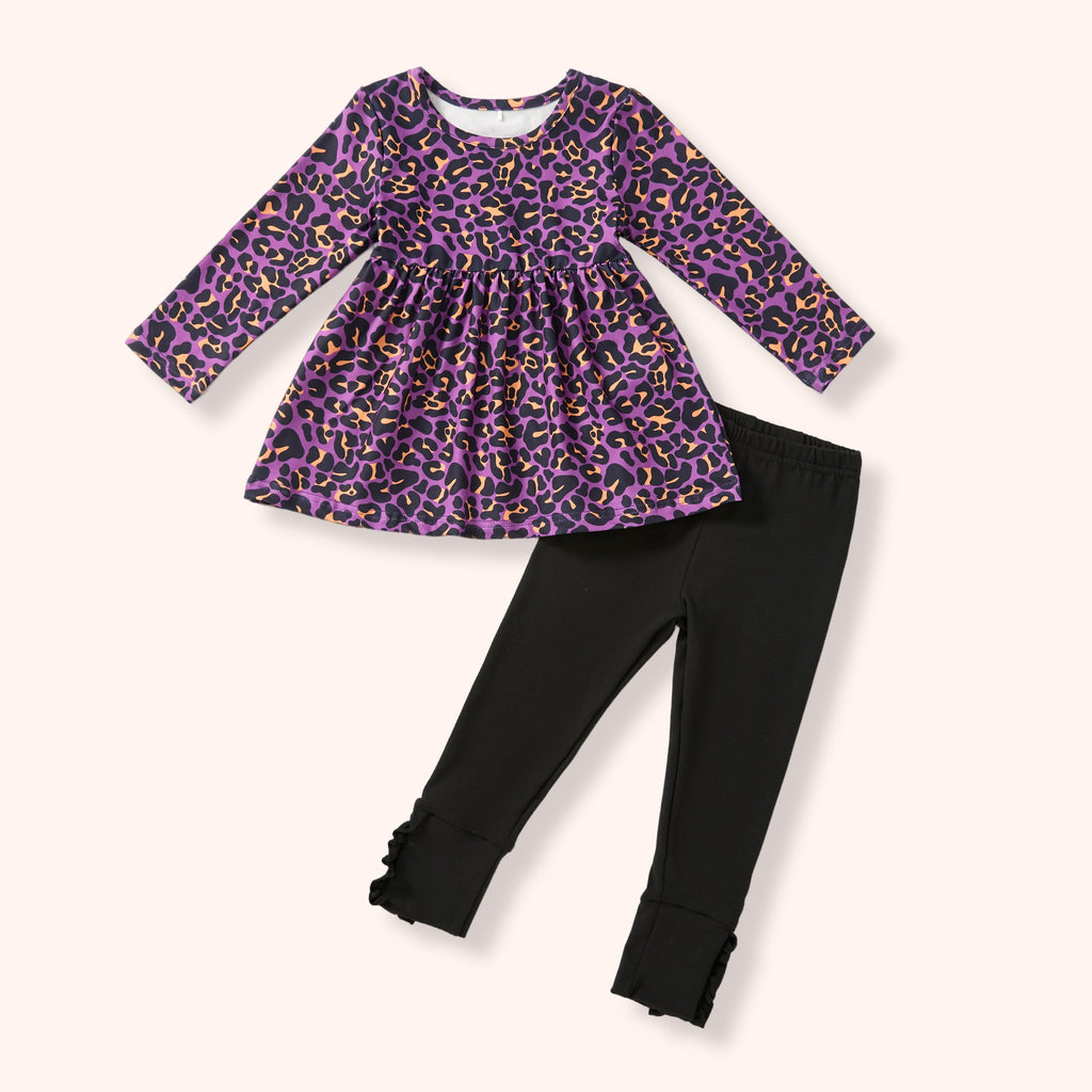 Wickedly Wild - Pants Set flat lay