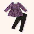 Wickedly Wild - Pants Set flat lay