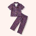 Wickedly Wild - Girls Loungewear flat lay
