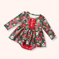 Pine & Petals - Romper flat lay