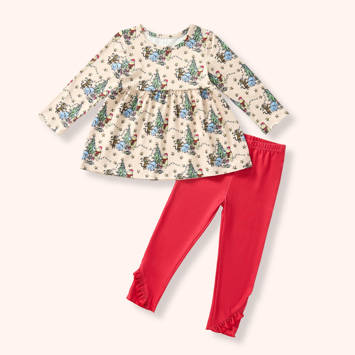 Hunny Holiday - Pants Set flat lay