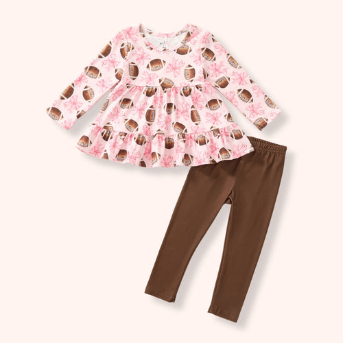 Game Day - Pants Set flat lay