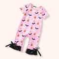 Sweet & Spooky - Romper flat lay