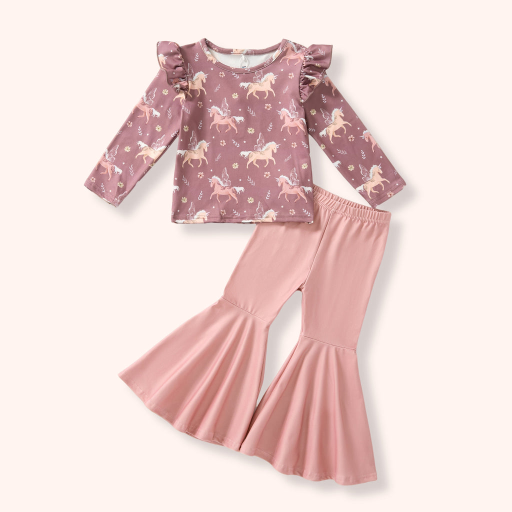 Wild Spirit - Pants Set flat lay