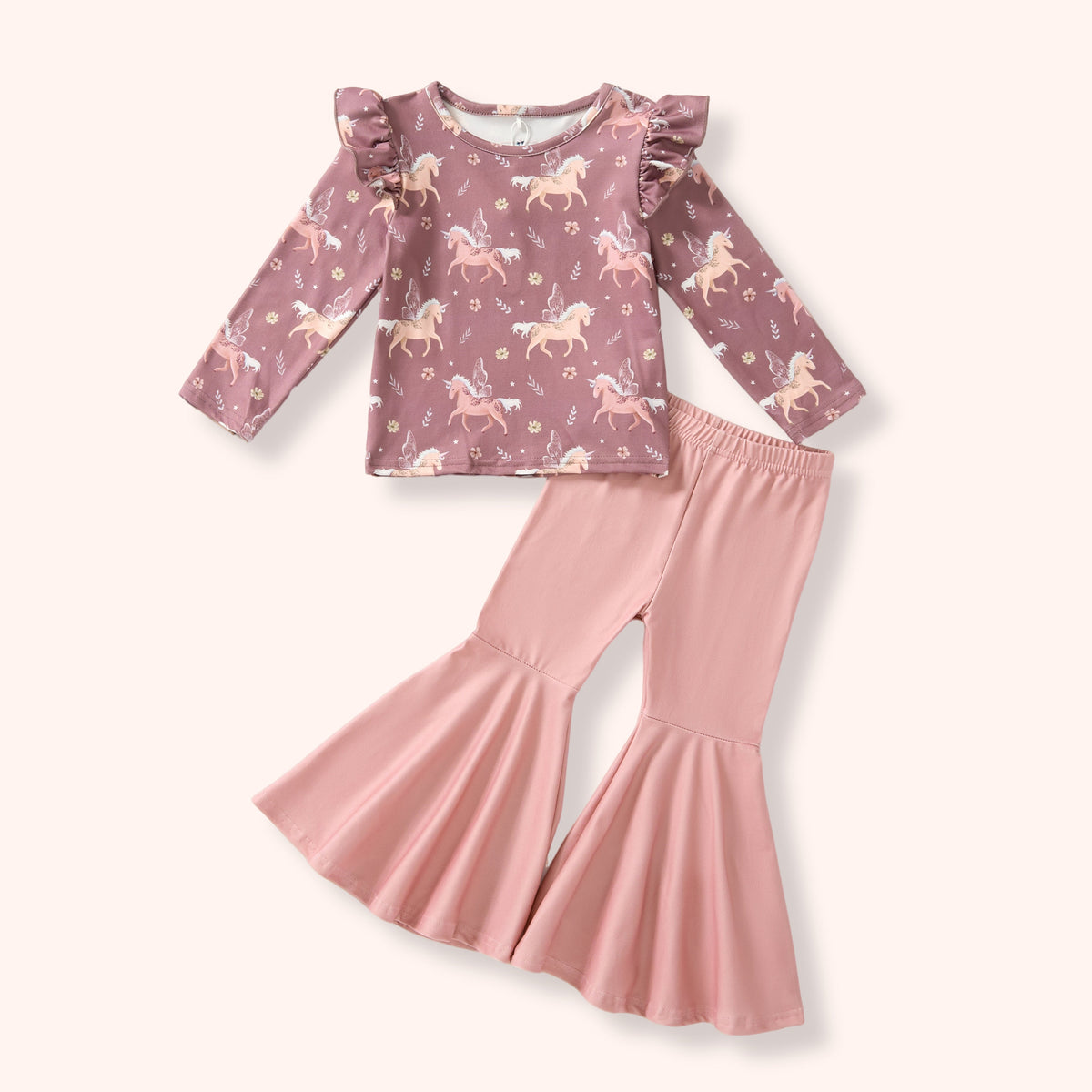 Wild Spirit - Pants Set flat lay