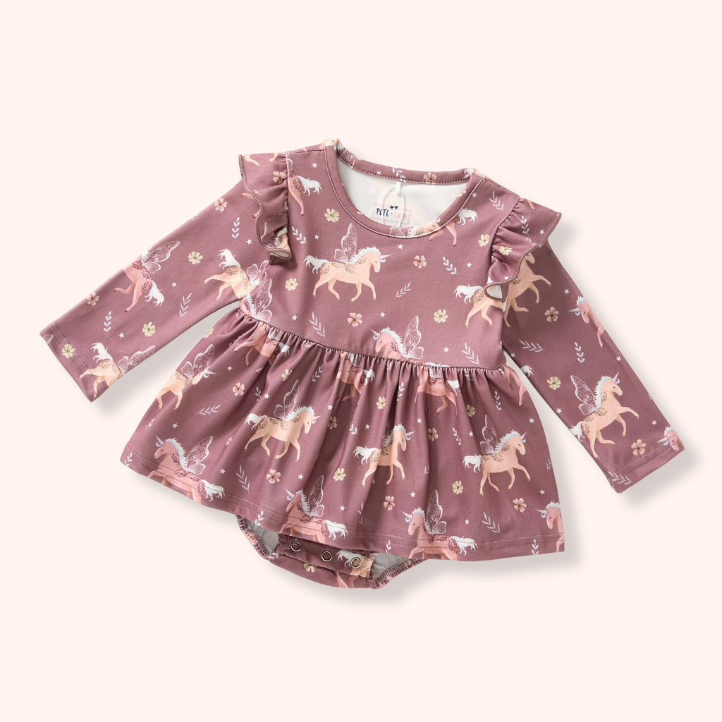 Wild Spirit - Romper flat lay