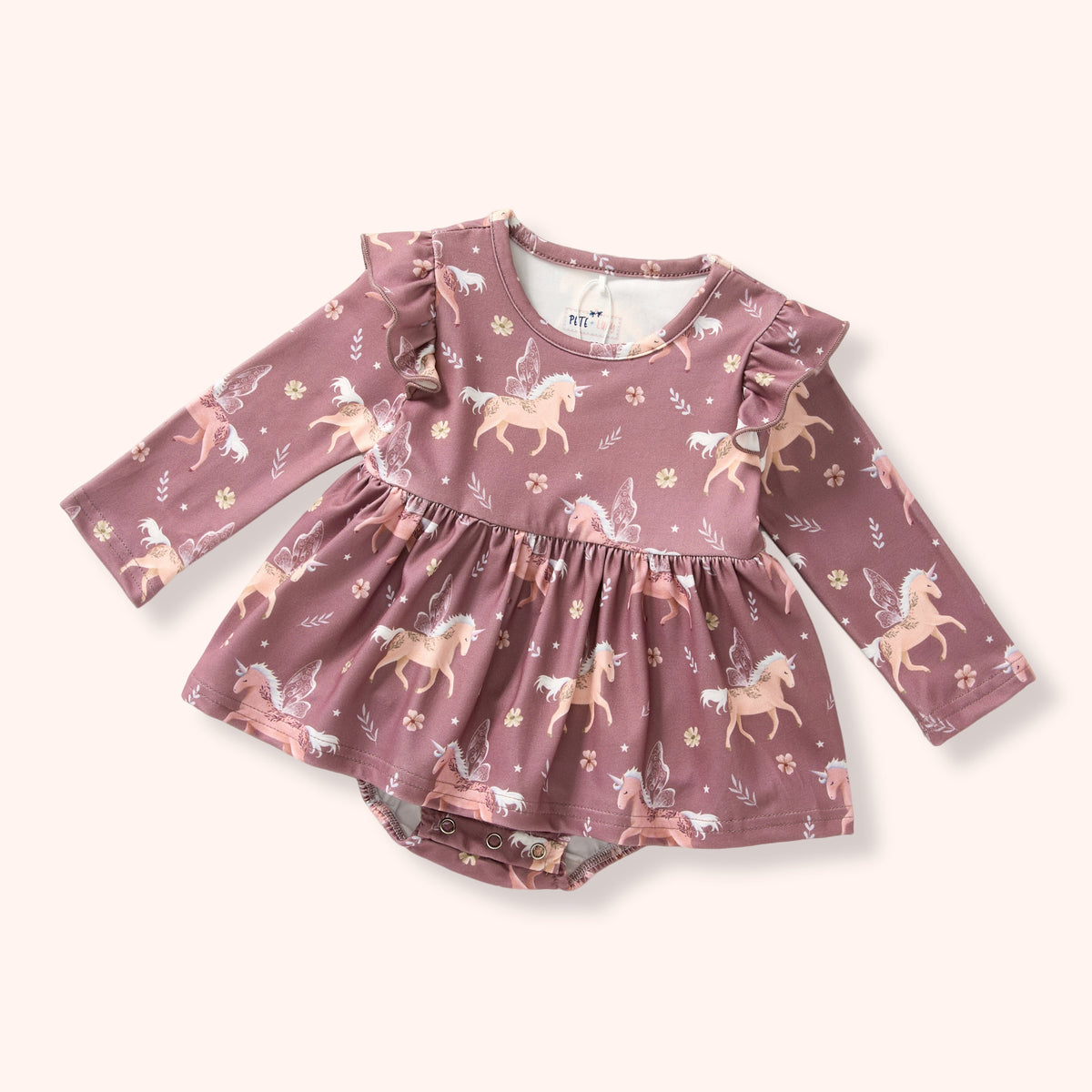 Wild Spirit - Romper flat lay