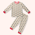 Hunny Holiday - Kids Loungewear flat lay
