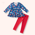 Apple Harvest - Pants Set flat lay