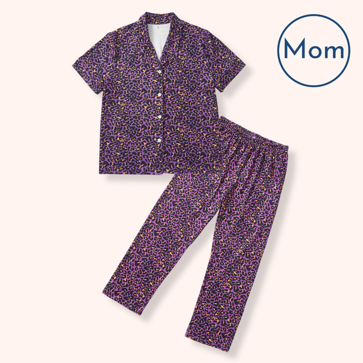 Wickedly Wild - Adult Loungewear flat lay