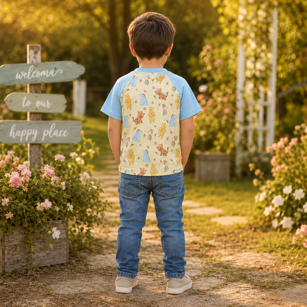 Honey Bees Boys Shirt