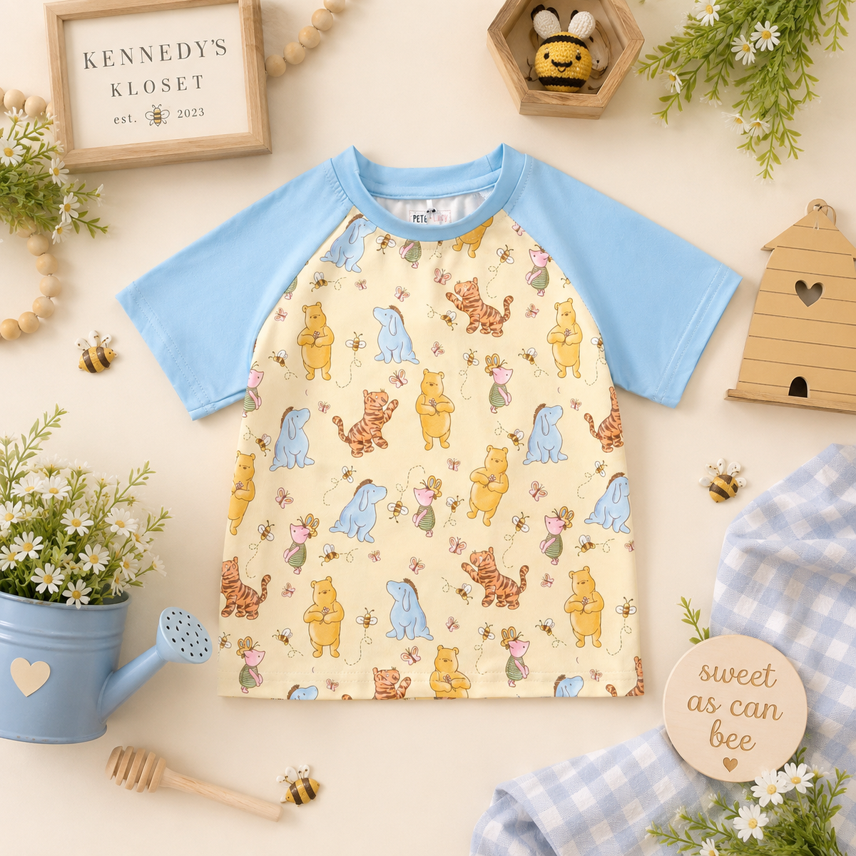 Honey Bees Boys Shirt