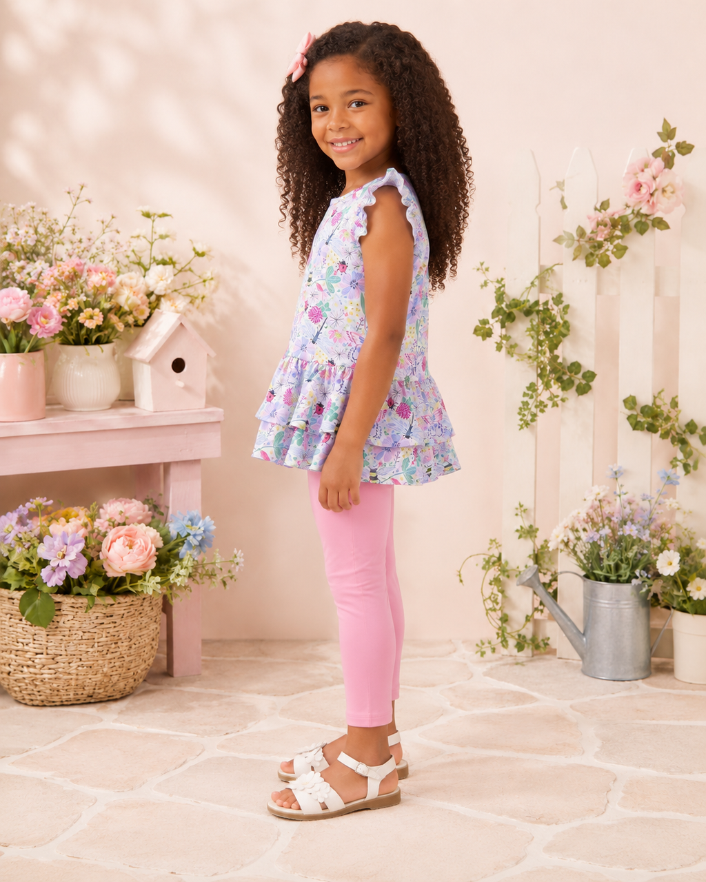 Buzz and Bloom Two-Piece Set