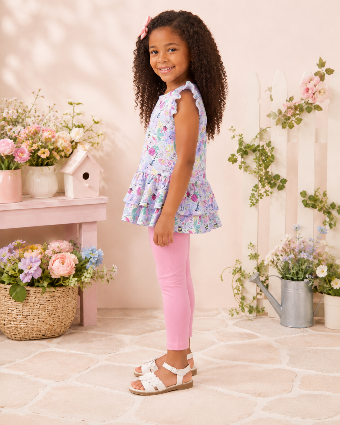 Buzz and Bloom Two-Piece Set