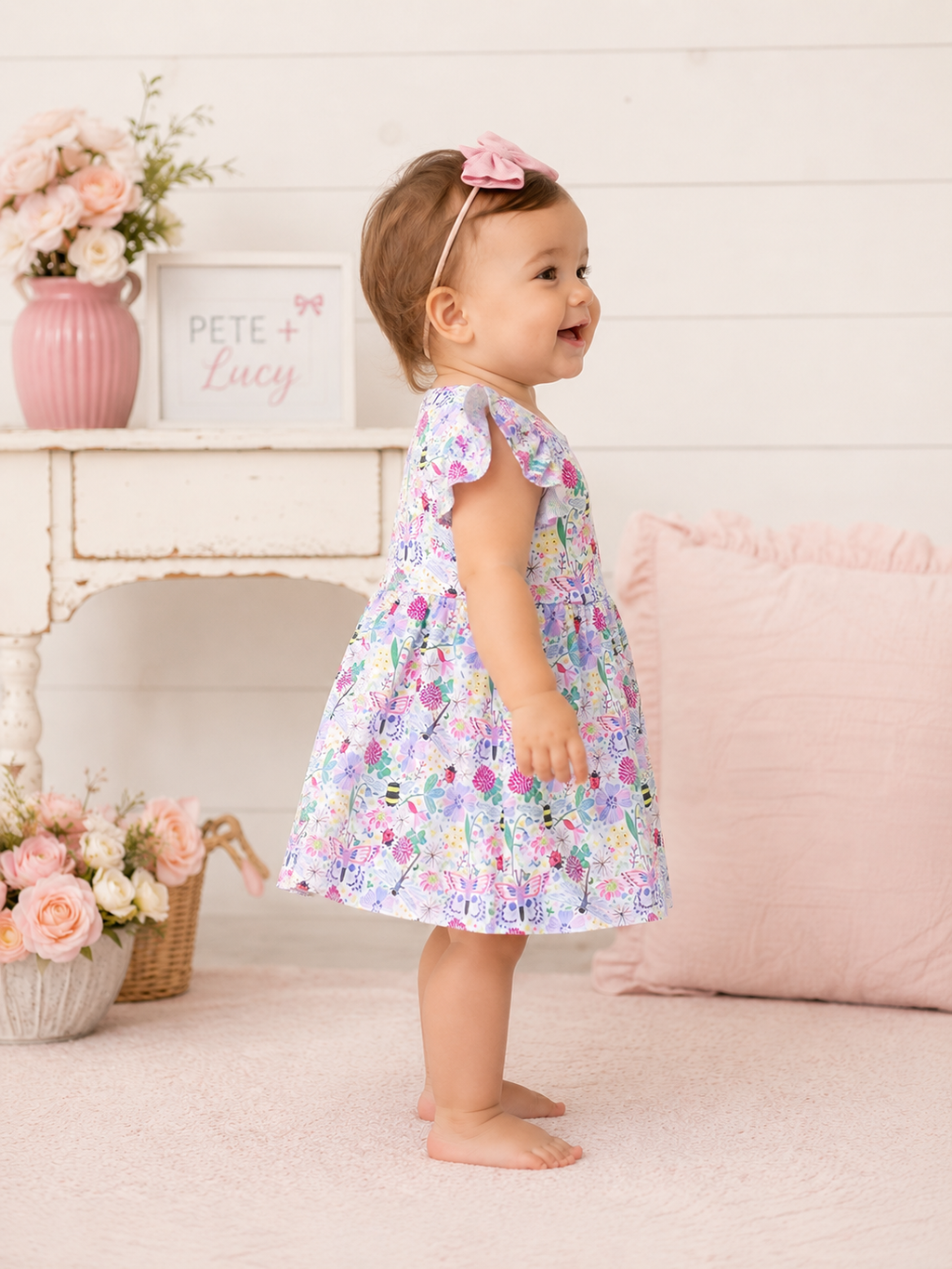 Buzz and Bloom Dress