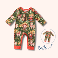 Howdy Darling - Romper flat lay