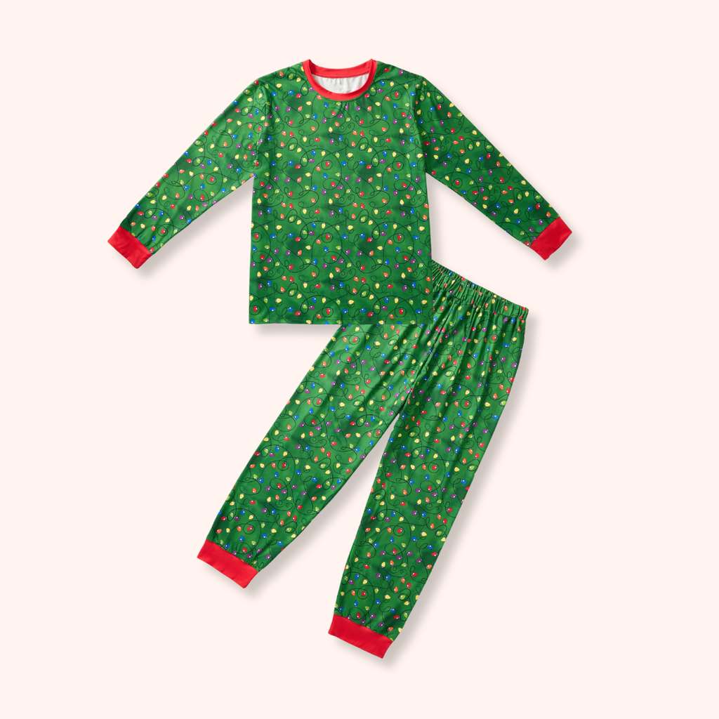 Bright Lights - Kids Loungewear flat lay