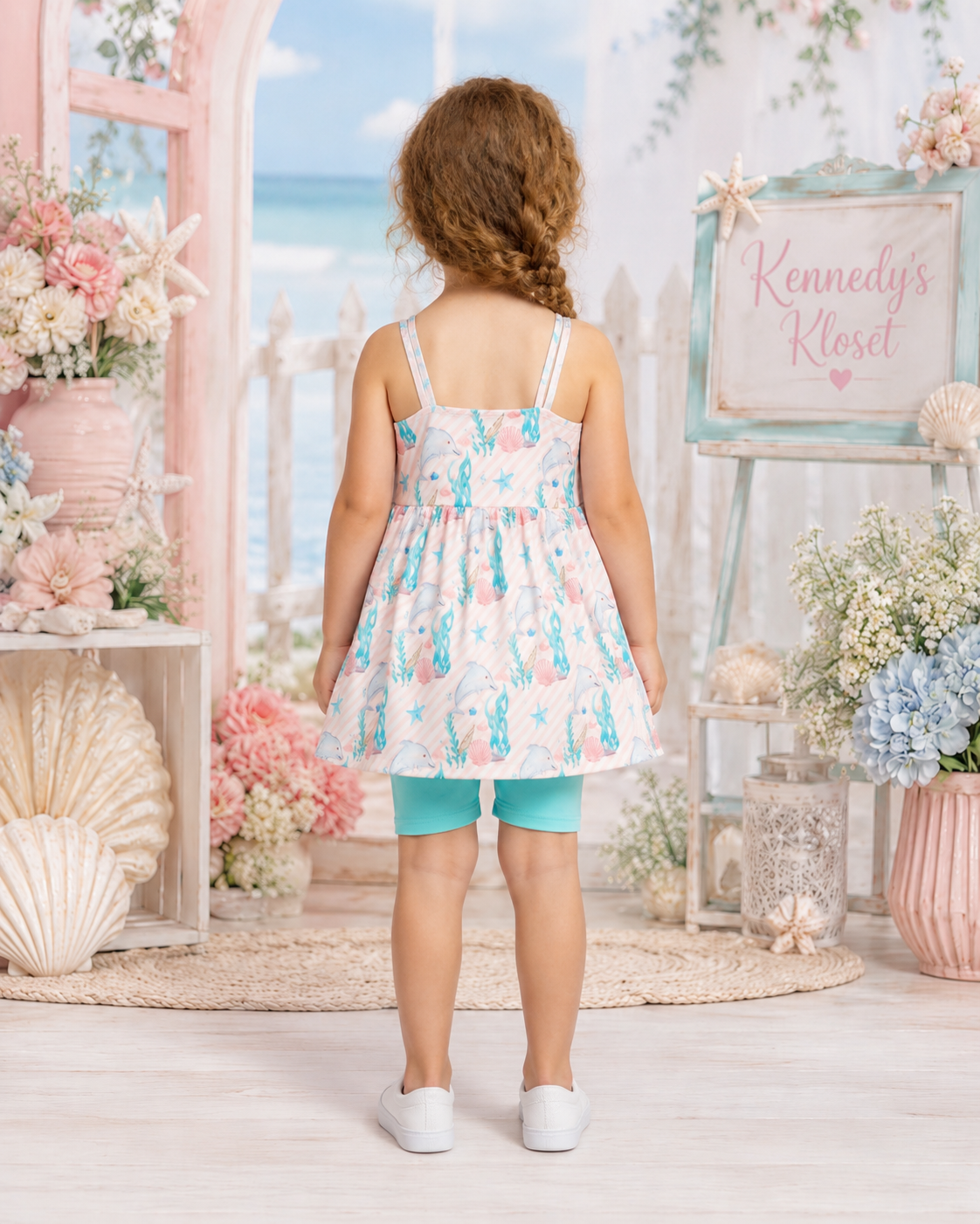 Dolphin Day Dreams Two-Piece Set