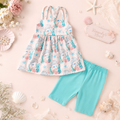 Dolphin Day Dreams Two-Piece Set