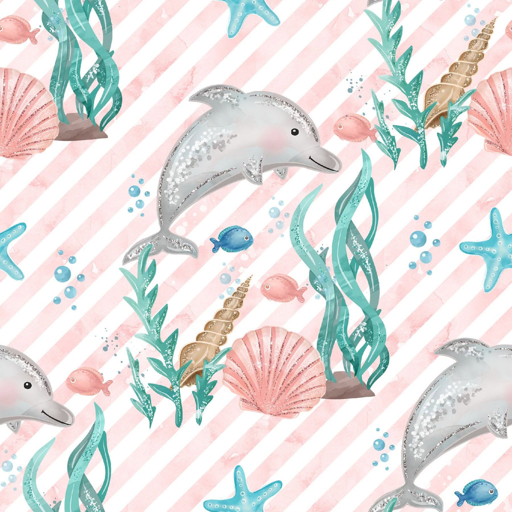 Dolphin Day Dreams Two-Piece Set