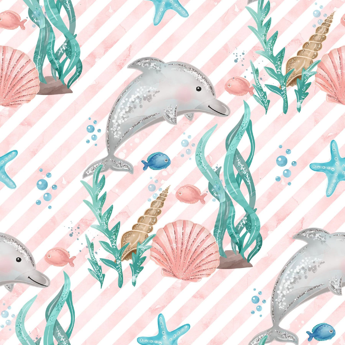 Dolphin Day Dreams Two-Piece Set