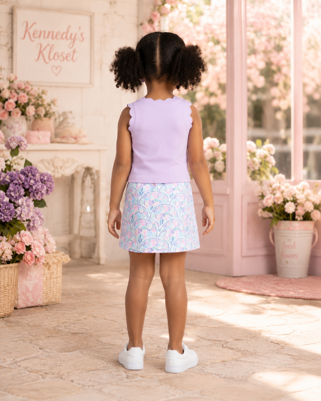 Graceful Garden Two-Piece Set