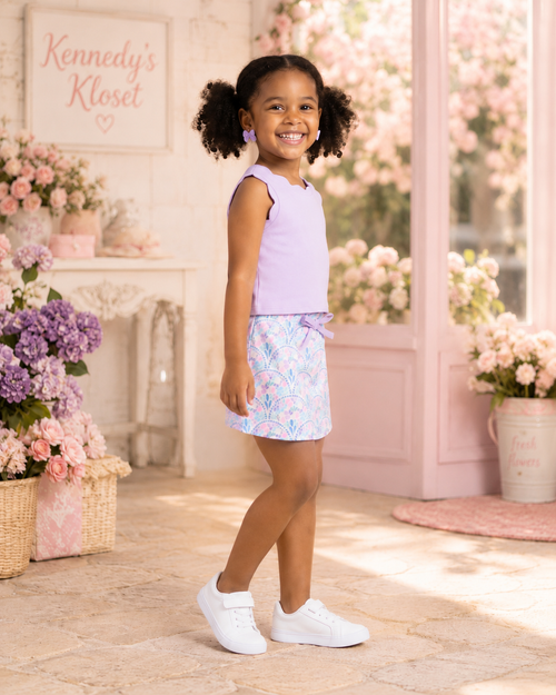 Graceful Garden Two-Piece Set