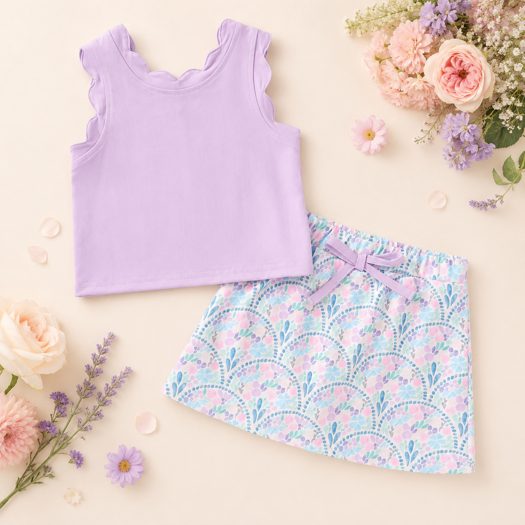 Graceful Garden Two-Piece Set