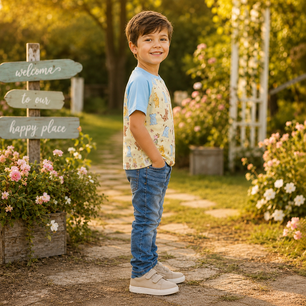 Honey Bees Boys Shirt