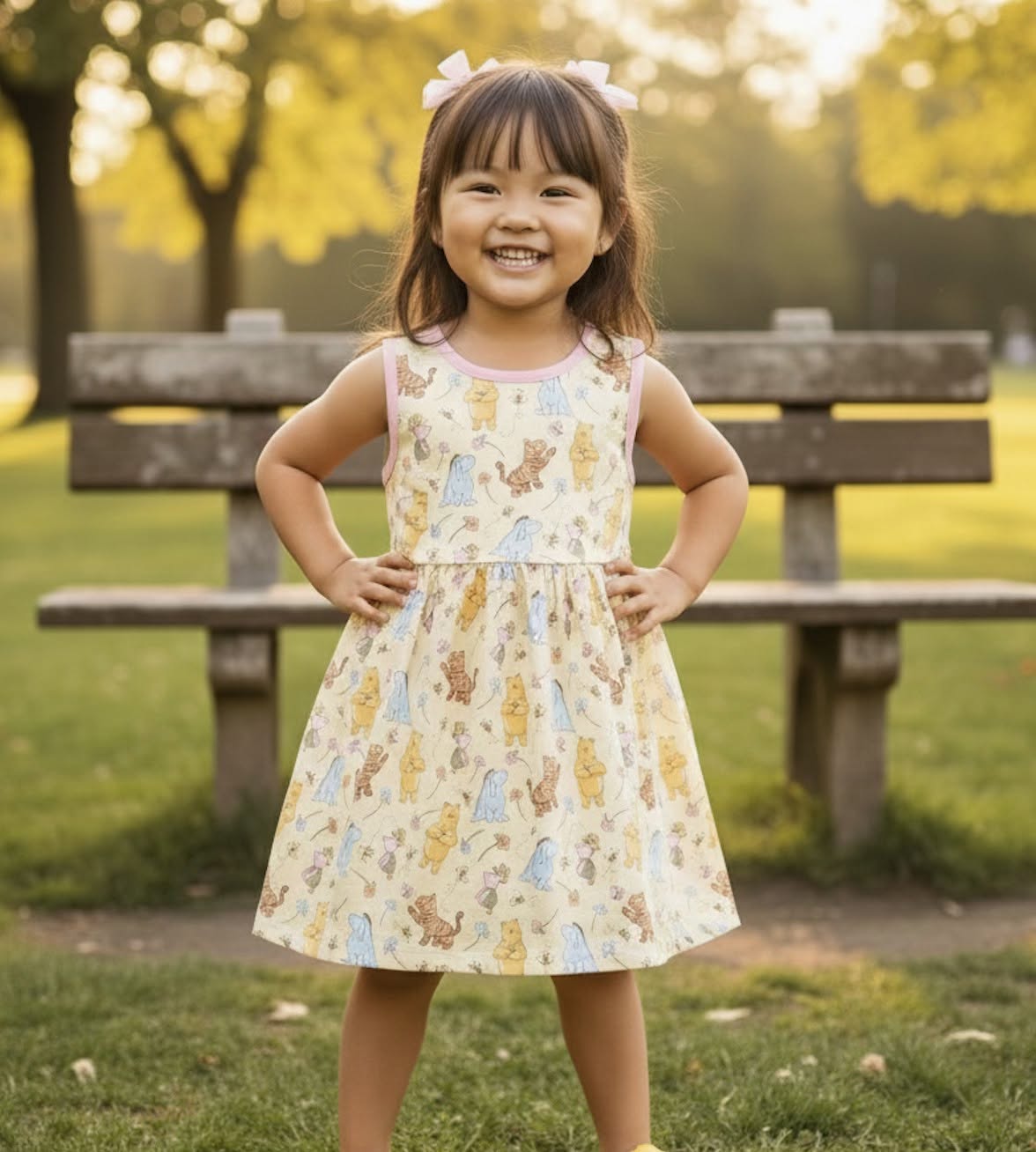 Honey Bees Dress