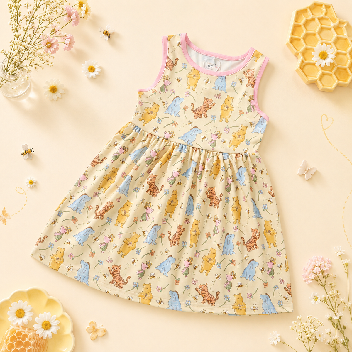Honey Bees Dress