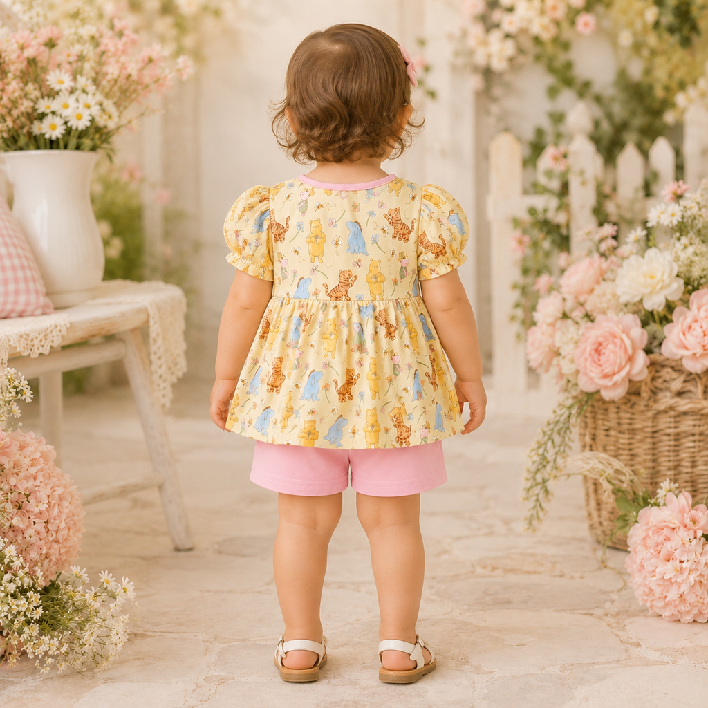 Honey Bees Two-Piece Set