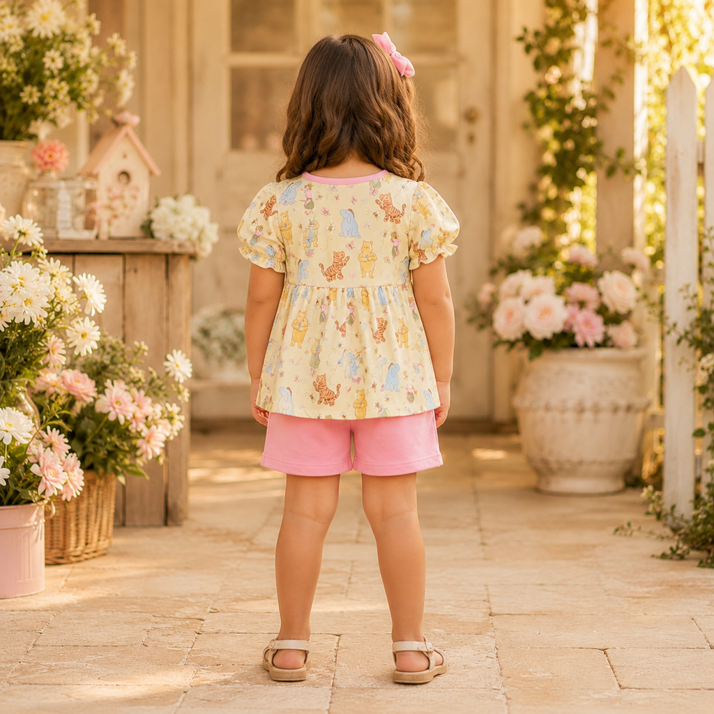 Honey Bees Two-Piece Set